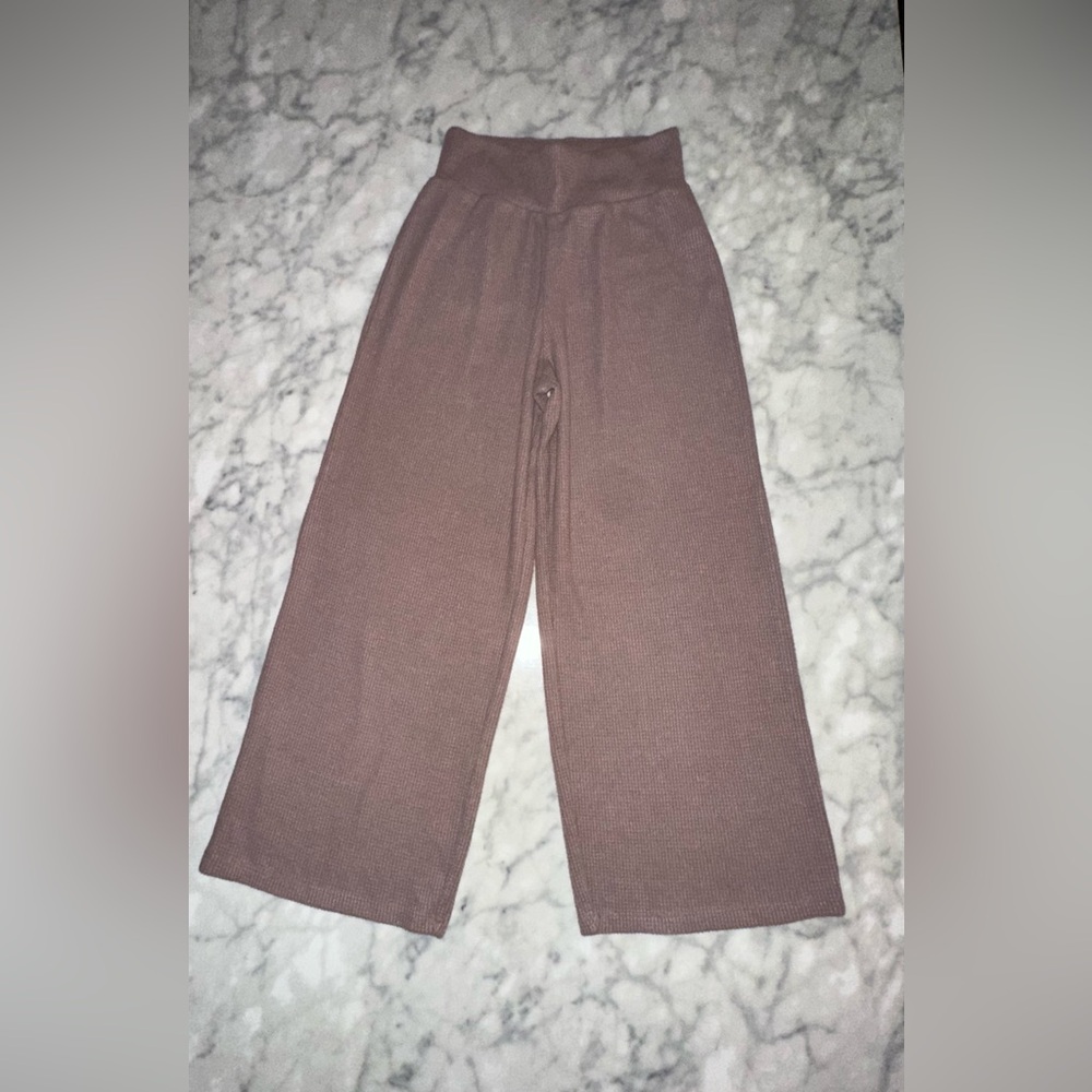 Abercrombie & Fitch womens Tan Casual Pants